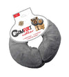 Arlee Pet Products Poly Filled Adjustable E-Collar Charcoal Small