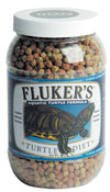 Flukers Aquatic Turtle Formula Turtle Diet Dry Food 8 oz