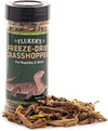 Flukers FreezeDried Grasshoppers 1ea-1 lb