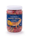 Flukers Buffet Blend Adult Bearded Dragon Formula Freeze Dried Food 7.5 oz