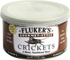 Flukers Gourmet-Style Canned Crickets Reptile Wet Food 1.2 oz
