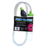 Python Pro-Clean Gravel Washer and Siphon Kit with Squeeze Medium