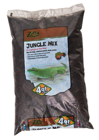 Zilla Jungle Mix 4 Quarts