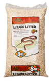 Zilla Snake and Lizard Litter 8 Quarts