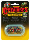 Zoo Med Creatures Dual Thermometer and Humidity Gauge Glow in the Dark Green