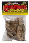 Zoo Med Creatures Natural Cork Cork Bark Brown