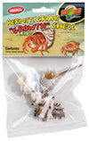 Zoo Med Hermit Crab Growth Shell Assorted Growth Small 3 Pack