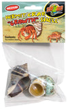 Zoo Med Hermit Crab Growth Shell Assorted Growth Medium 2 Pack