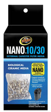Zoo Med Nano 10-30 Biological Ceramic Media Grey