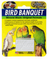 Zoo Med Bird Banquet Original Seed Formula Mineral Block White 1 oz 1 Count Small