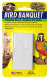 Zoo Med Bird Banquet Original Seed Formula Mineral Block White 5 oz 1 Count Large