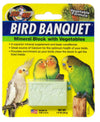 Zoo Med Bird Banquet Vegetable Formula Mineral Block Green 1 oz Small