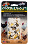 Zoo Med Chicken Banquet Mineral Block for Backyard Laying Hens Multi-Color 6.17 oz