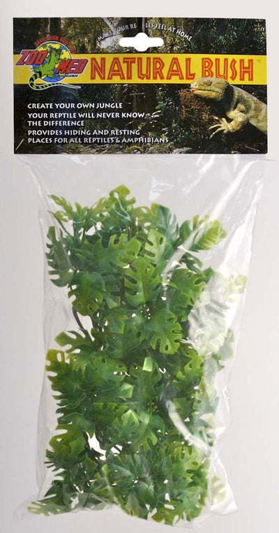 Zoo Med Natural Bush Amazonian Phyllo Plants Green 14 in Small