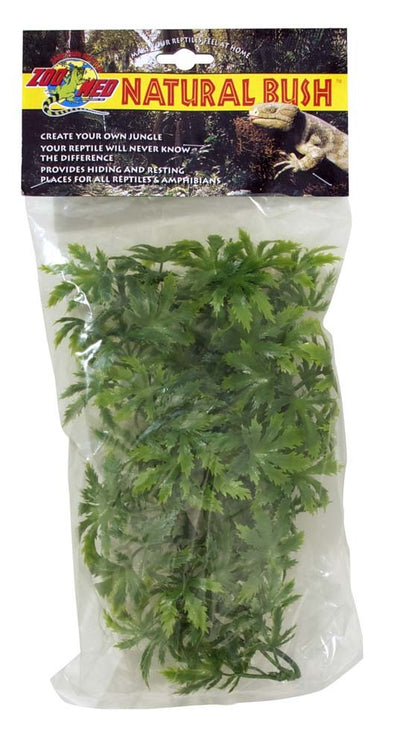 Zoo Med Natural Bush Cannabis Plants Green 14 in Small