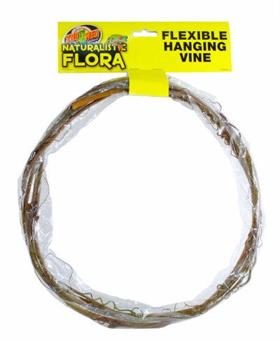 Zoo Med Naturalistic Flora Flexible Hanging Vine Brown 6 ft