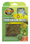 Zoo Med Terrarium Moss Substrate Green 10 gal Medium