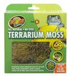 Zoo Med Terrarium Moss Substrate Green 15-20 gal Large