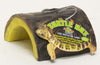 Zoo Med Turtle Hut Brown; Yellow Small