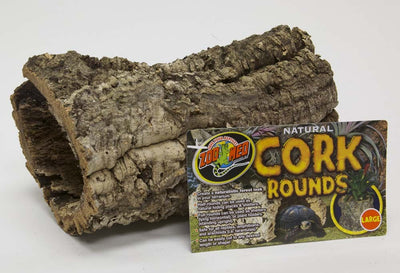 Zoo Med Natural Cork Bark Round Cork Rounds Brown Large