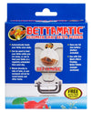 Zoo Med Bettamatic Automatic Daily Betta Fish Food Feeder White