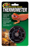 Zoo Med Precision Analog Thermometer Black