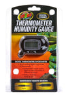 Zoo Med Digital Combo Thermometer Humidity Gauge Black