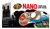 Zoo Med Nano Combo Dome Lamp Fixture Black 8 in x 4 in