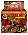 Zoo Med Nightlight Red Reptile Bulb Red 60 Watt; 2 Pack