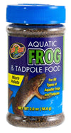 Zoo Med Aquatic Frog and Tadpole Dry Food 2 oz