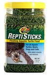 Zoo Med Reptisticks Floating Aquatic Turtle Dry Food 1.2 lb