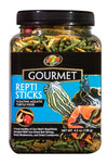 Zoo Med Gourmet Reptisticks Floating Aquatic Turtle Dry Food 4.5 oz