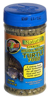 Zoo Med Natural Sinking Mud and Musk Turtle Dry Food 2.15 oz