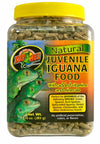 Zoo Med All Natural Juvenile Iguana Dry Food 10 oz