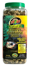 Zoo Med Natural Forest Tortoise Dry Food 15 oz