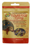Zoo Med Tortoise and Box Turtle Flower Food Topper 0.21 oz
