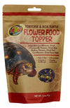 Zoo Med Tortoise and Box Turtle Flower Food Topper 1.4 oz