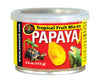 Zoo Med Fruit Mix-Ins Papaya Reptile Wet Food 3.4 oz