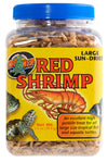 Zoo Med Sun-Dried Large Red Shrimp Reptile Food 2.5 oz