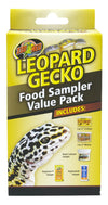 Zoo Med Leopard Gecko Food Sampler Value Pack Display