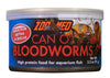 Zoo Med Can O Bloodworms Freeze-Dried Fish Food 3.2 oz