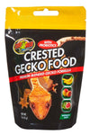 Zoo Med Crested Gecko Food Premium Blended Watermelon Dry Food 2 oz