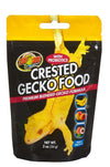Zoo Med Crested Gecko Food Premium Blended Tropical Fruit Dry Food 2 oz