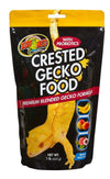 Zoo Med Crested Gecko Food Premium Blended Tropical Fruit Dry Food 1 lb