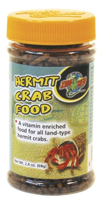 Zoo Med Hermit Crab Dry Food 2.4 oz