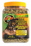 Zoo Med Natural Box Turtle Pellet Food 10 oz