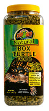 Zoo Med Natural Box Turtle Pellet Food 20 oz