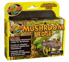 Zoo Med Mushroom Ledge Elevated Perch Brown Small