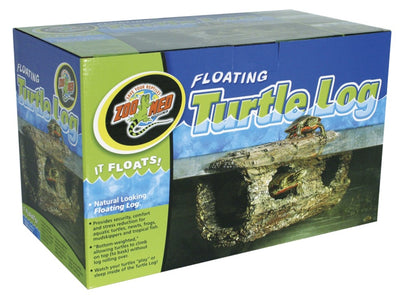 Zoo Med Floating Turtle Log Floating Log Brown Large