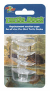 Zoo Med Turtle Dock Suction Cups Clear 4 Count